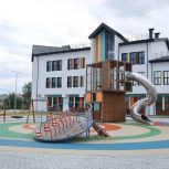 Новую детскую поликлинику в Тарко-Сале посетила Татьяна Бучкова