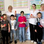 В Покачах (ХМАО) «Женское движение Единой России» организовало медосмотр детей участников СВО