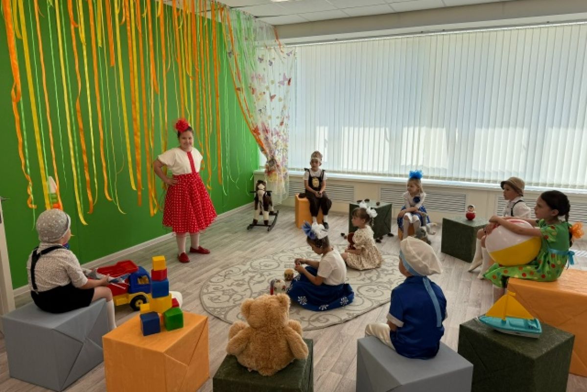 Детский сад «Родничок» в Шумерле распахнул свои двери