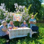Весело, дружно и активно отметили День соседей в Калужской области