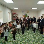 При поддержке «Единой России» в Курахском районе поздравили детей с Днём защиты детей