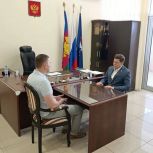 Депутат Госдумы Сергей Кривоносов провёл рабочую встречу с представителем Роспотребнадзора в городе Сочи