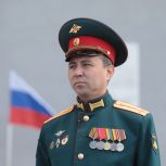 Капитан ВС РФ Эльдар Шарипов принял участие в памятной акции в честь бойцов бригады особого назначения