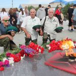 В муниципалитетах области продолжаются памятные мероприятия в День памяти и скорби