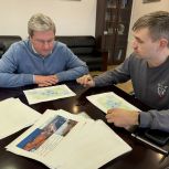 Дмитрий Морев и Илья Жердев обсудили развитие Маймаксы