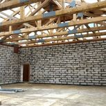 Партийный десант побывал на строительных площадках Муслюмовского района