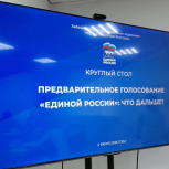 Круглый стол на тему «Предварительное голосование «Единой России»: Что дальше?» состоялся в Штабе общественной поддержки в Чите