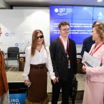 Инна Святенко на ПМЭФ приняла участие в тематических сессиях, посвященных вопросам здоровья