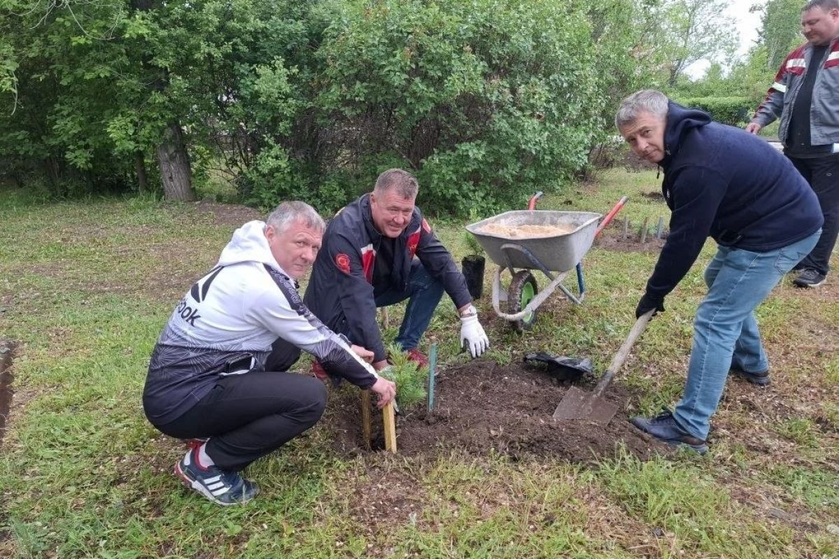 В Оренбуржье продолжаются добрые дела для людей и территорий