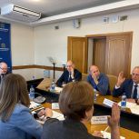 Состоялось заседание межведомственной комиссии по реализации федерального проекта «Формирование комфортной городской среды»