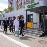 Строительство детской поликлиники в Чистых прудах идет с опережением графика