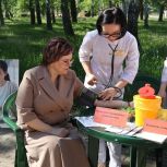 В Тракторозаводском районе состоялся День здоровья