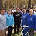 B рамках федерального партийного проекта «Чистая страна» Курган присоединился к Всероссийской акции «Особенности национальной уборки»