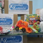 «Коробка храбрости»: в Нижегородской области стартовала всероссийская ежегодная благотворительная акция