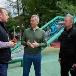 Спортивный фестиваль журналиста Олега Леонова прошел в Новослободском парке