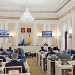 В Законодательном Собрании Пензенской области состоялось заседание фракции «Единая Россия».