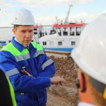 Министр промышленности и торговли России Антон Алиханов посетил Архангельский ЦБК в рамках рабочей поездки в регион