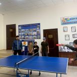 При поддержке «Единой России» в Шаройском районе Чечни прошёл турнир по настольному теннису