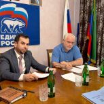 В Южно-Сухокумске состоялся прием граждан в местной приемной «Единой России»