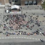 По Народной программе в округе благоустраивают общественные территории