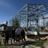 Мезенское авиаотделение ЕЛЦ обрело стены