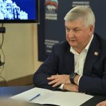 Александр Гусев поблагодарил воронежцев за участие в предварительном голосовании «Единой России»