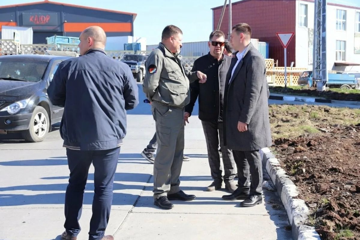 Городская среда: Проведён очередной мониторинг общественных территорий Анадыря