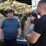 Юрий Клепиков и Анна Кочерова встретились с военнослужащими Белгородчины