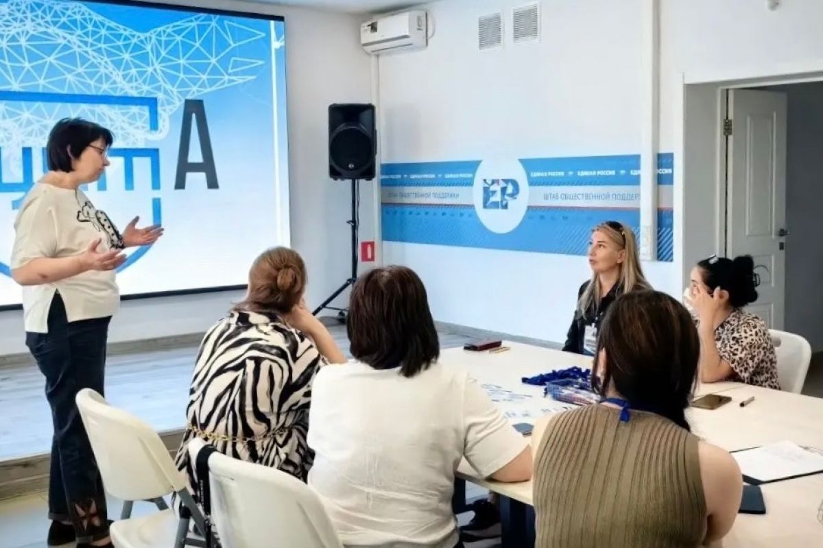 «ZАЩИТА62» продолжает помогать женам участников СВО выстраивать профессиональную траекторию