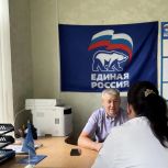 Личные встречи с гражданами продолжаются