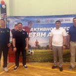 Алексей Кривенко встретился с участниками проекта «Активное лето – детям Алтая» в Завьялово