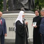 Евгений Верхолаз о возведении нового памятника князю Владимиру: Есть поступки, которые мы совершаем по зову сердца