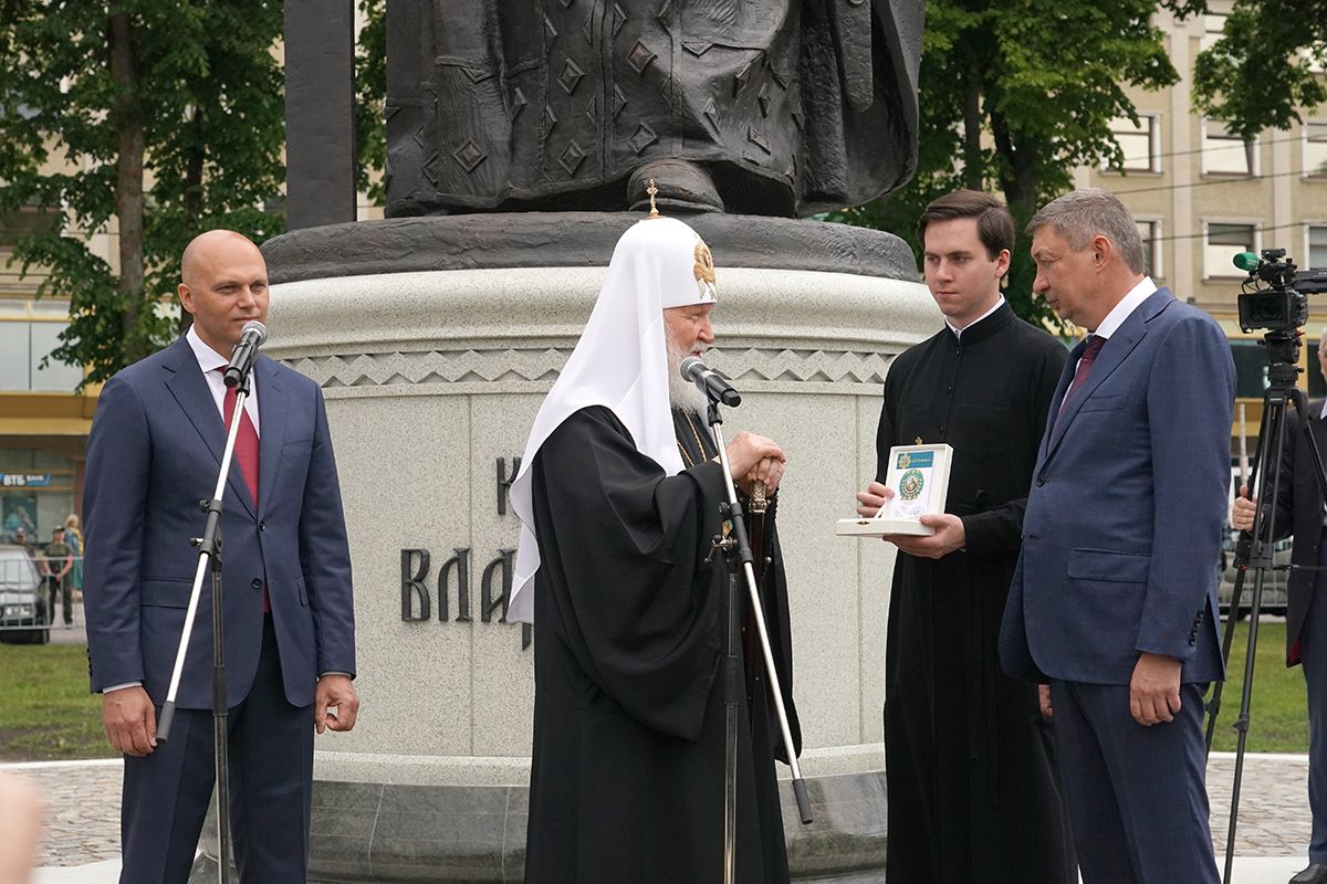 Евгений Верхолаз о возведении нового памятника князю Владимиру: Есть поступки, которые мы совершаем по зову сердца