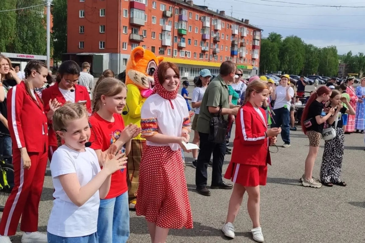 В Осинниках при поддержке «Единой России» стартовал развлекательный проект