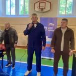 По партпроекту «Единой России» «Выбор сильных» в Калининграде проходит турнир по вольной борьбе среди юношей