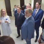 «Единая Россия» в регионе провела мониторинг новой поликлиники
