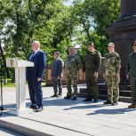 Депутат «Единой России» поприветствовал участников Слета представителей поисковых отрядов Следкома России