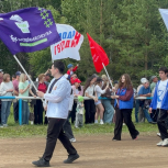 Партийный актив Башкортостана провел работу с жителями во время Сабантуев