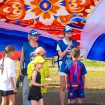 При поддержке «Единой России» в Усть-Куте состоялся семейный фестиваль многоборья «ГТО»