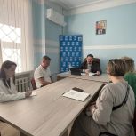 Депутат Михаил Иванов провел прием граждан в Сормовском районе
