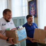 Более 60 юных смельчаков выбрали себе призы из «Коробки храбрости»