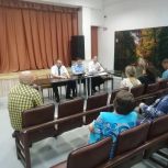 В Снежинском округе состоялся выездной прием граждан