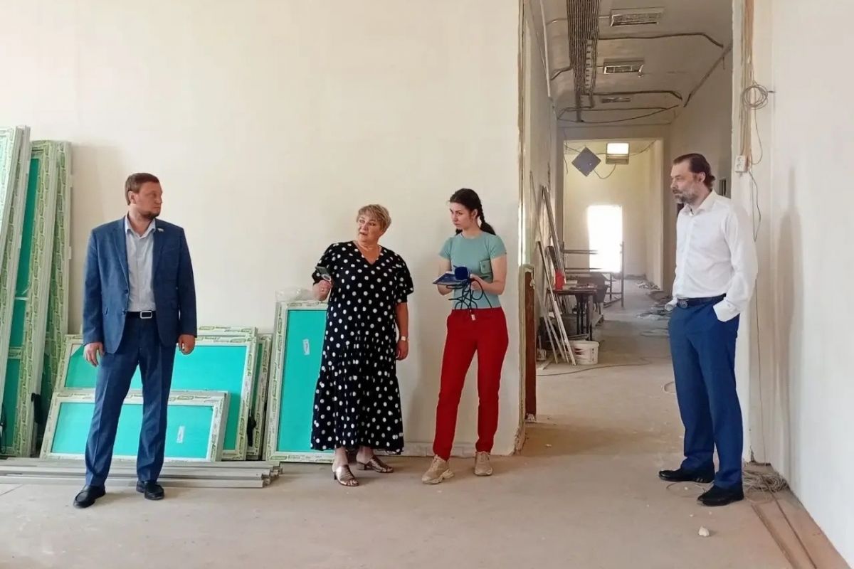Дмитрий Князев и Александр Калашников продолжают партийный контроль за ходом ремонтных работ в Спасском округе