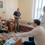 Поддержка ветеранов боевых действий в приоритете «Единой России»