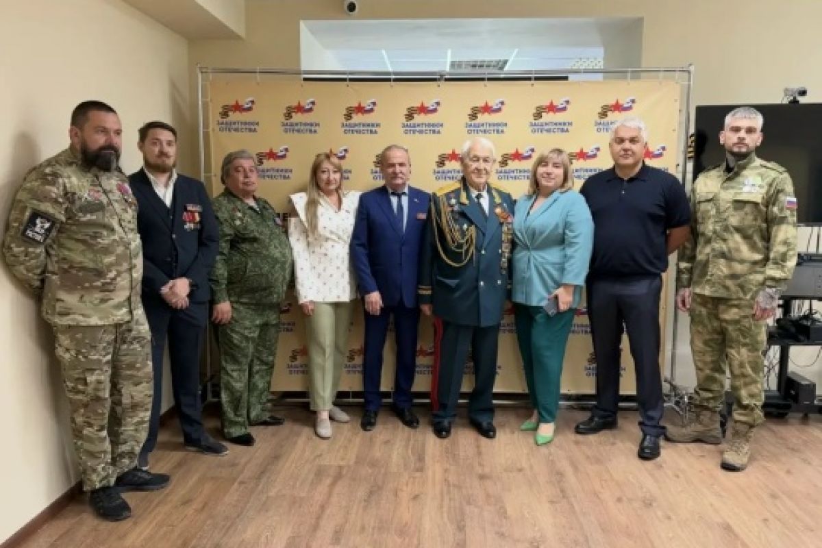 Билборды с портретами ветеранов появятся в Ростове-на-Дону ко Дню ветерана боевых действий