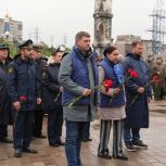 «Единая Россия» отметила акцией памяти День стойкости и мужества мурманчан в годы Великой Отечественной войны