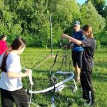 Новая волейбольная площадка появилась в Новочебоксарске благодаря депутату Единой России Радику Нутфуллину