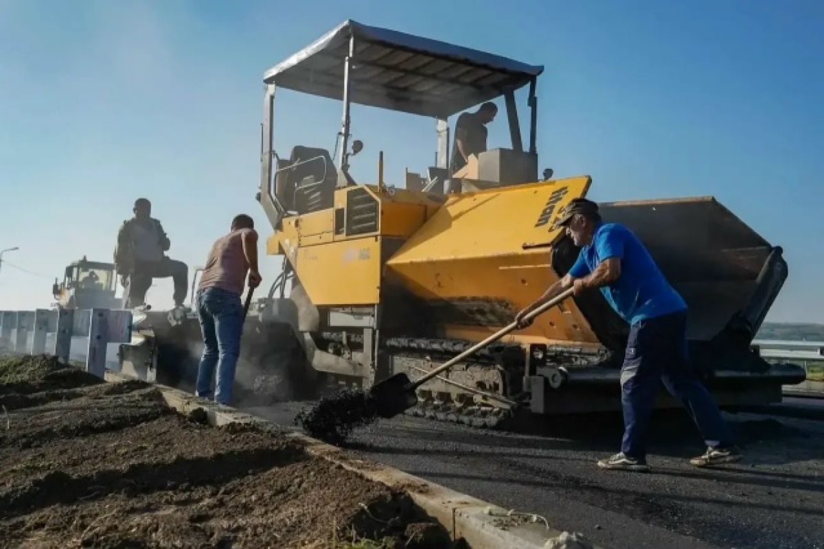 В Курском округе стартовал ремонт участка дороги «Курская – Каясула»