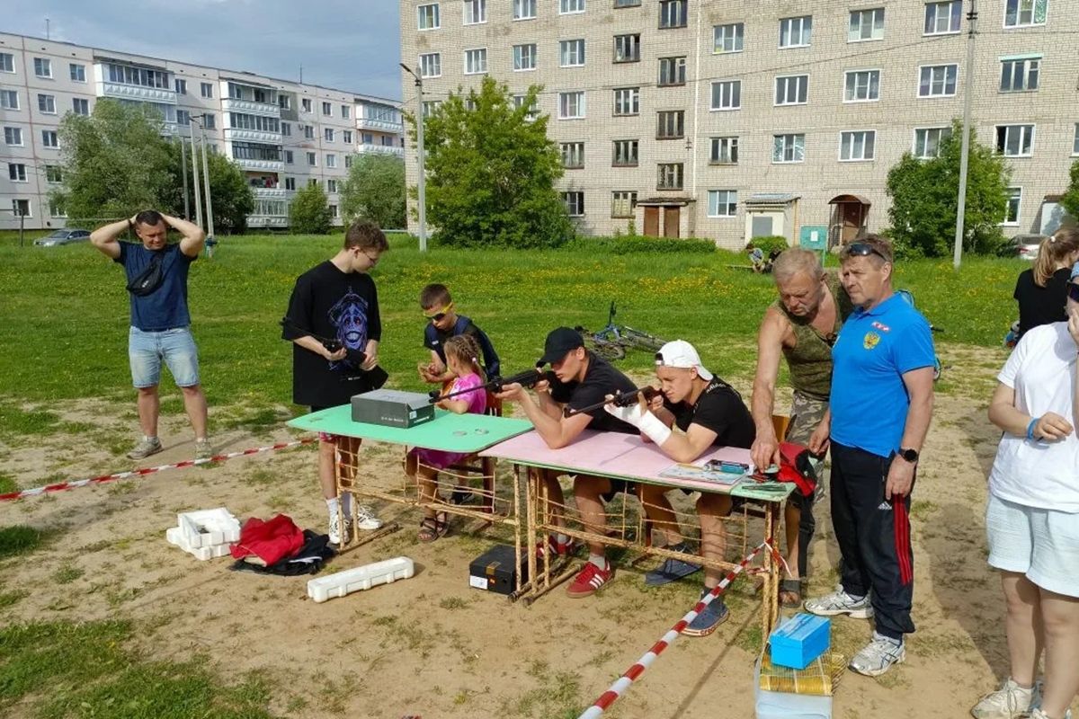 В Кинешме Ивановской области по партпроекту «Единой России» «Детский спорт» состоялся турнир по стрельбе