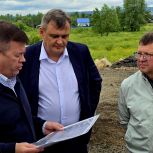 Станислав Мошаров оценил развитие спортивной и городской инфраструктуры Ашинского округа
